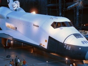 Space Shuttle Enterprise Walk Around