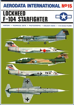 Lockheed F-104 Starfighter (Aerodata International 15)