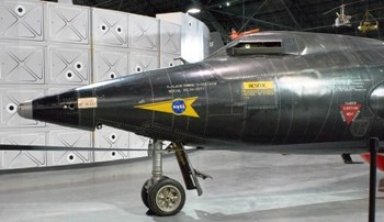 North American X-15A Walk Around