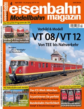 Eisenbahn Magazin 2020-04