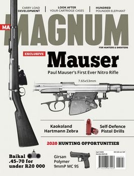 Man Magnum 2020-04