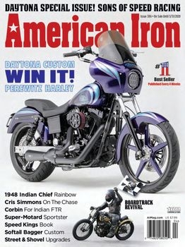 American Iron Magazine - Issue 386 2020