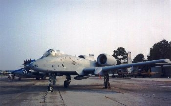 A-10 Thunderbolt II + Engine Walk Around