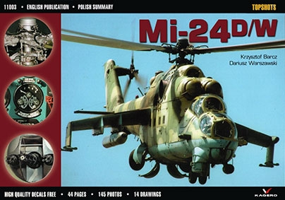 Mi-24D/W [Kagero Topshots 003]