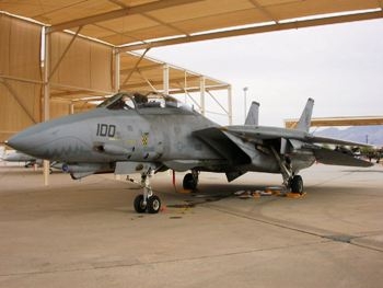 Grumman F-14B Bombcat Walk Around