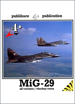 MiG-29 All Variants (4+ Publications)