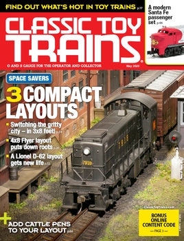Classic Toy Trains 2020-05