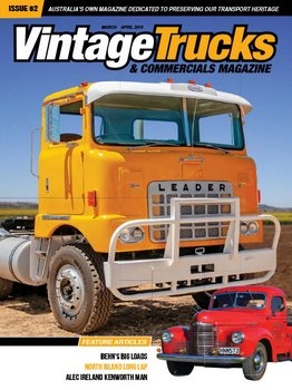 Vintage Trucks & Commercials - March/April 2019