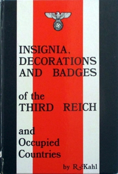 Insignia, Decorations and Badges of the Third Reich and Occupied Countries