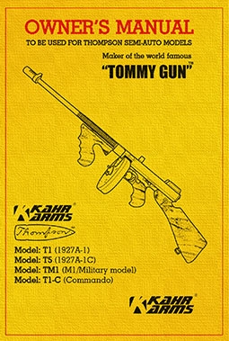 Thompson Tommy Gun