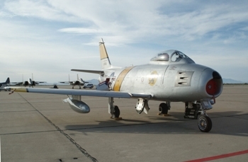 F-86F Sabre Walk Around