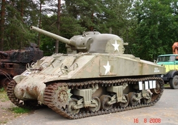 M4 Sherman Parola Walk Around