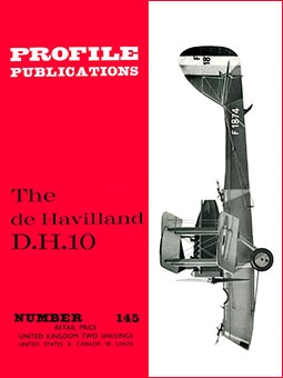 De Havilland D.H.10  [Aircraft Profile 145]