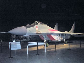 MiG-29A Fulcrum Walk Around