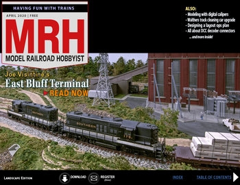 Model Railroad Hobbyist 2020-04