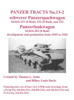 Schwerer Panzerspaehwagen and Panzerfunkwagen (Panzer Tracts No.13-2)