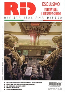 Rivista Italiana Difesa 2020-04