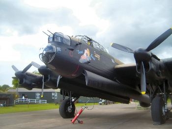 Lancaster B.VII Walk Around