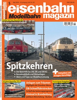Eisenbahn Magazin 2020-05