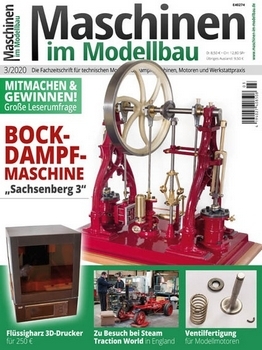 Maschinen im Modellbau Magazin - №3 2020