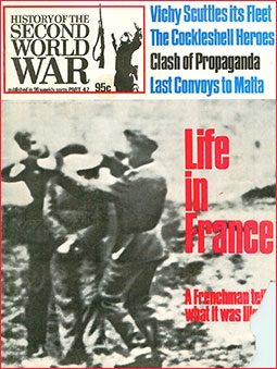 History of the Second World War Part 42 - Life in France A Frenchman Tells What It Was Like