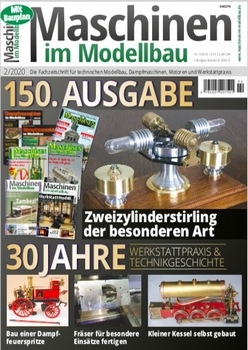 Maschinen im Modellbau Magazin - №2 2020