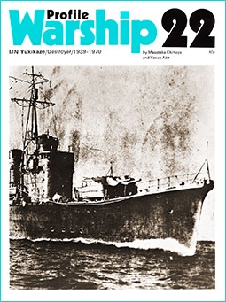 Warships in Profile 22 - IJN Yukikaze