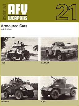AFV Weapons Profile 21 - Armoured Cars