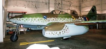 Me 262A-1c Schwalbe Walk Around