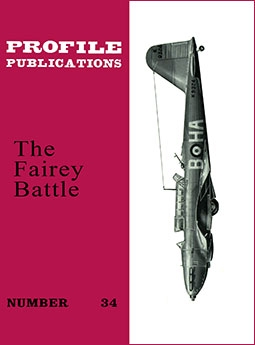 Fairey Battle  [Aircraft Profile 34]
