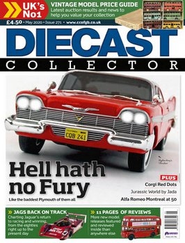 Diecast Collector 2020-05