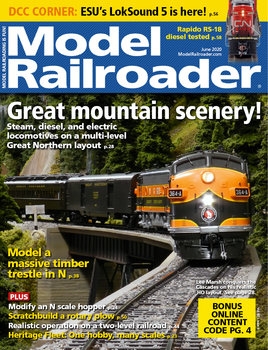Model Railroader 2020-06