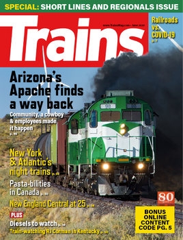 Trains Magazine 2020-06
