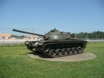 M48A2C Patton 48 Walk Around