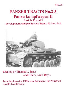 Panzerkampfwagen II Ausf.D, E, and F (Panzer Tracts No.2-3)