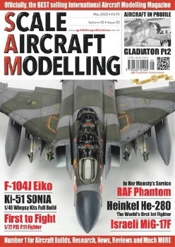 Scale Aircraft Modelling 2020-05