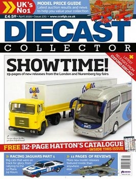 Diecast Collector 2020-04