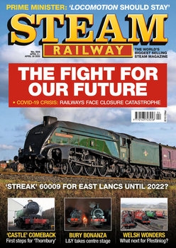 Steam Railway 504 2020