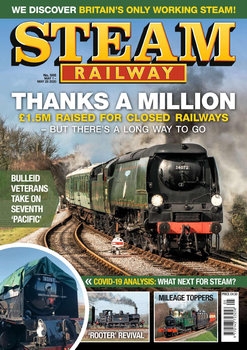 Steam Railway 505 2020