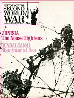 History of the Second World War, Part 46 Tunisia The Noose Tightens. Guadalcanal Slaughter at Sea