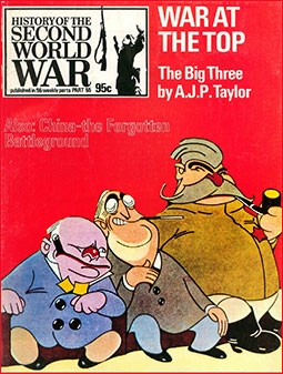 History of the Second World War, Part 55 War at the Top The Big Three