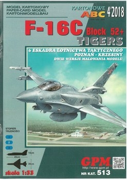 F-16C Block 52+ TIGERS (GPM 513)