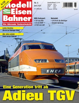 Modelleisenbahner 2020-06