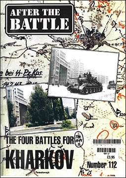 The Four Battles For Kharkov (After the Battle №112)
