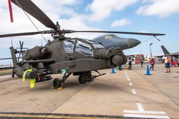 AH-64E Apache Walk Around