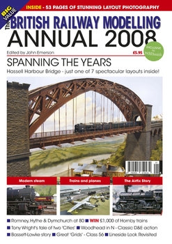 British Railway Modelling Annual 2008