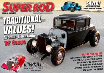 Super Rod Magazine - May 2020