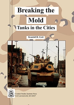 Breaking the Mold Tanks in the Cities Tanks in the Cities