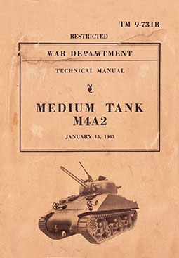 Technical Manual, Medium Tank M4A2