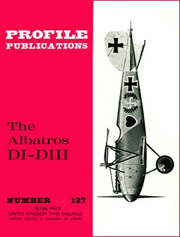 Profile Publicatons 127 - The Albatros D.I-D.III